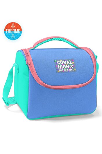 Coral High Kids Derin Mavi Renkli Thermo Beslenme Çantası 11781