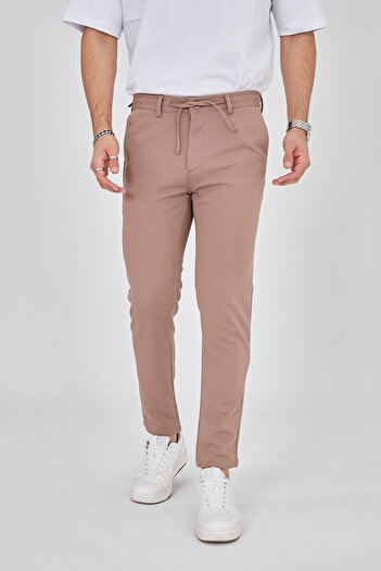 ENZİM JEANS Παντελόνι Jogger Pollycotton Slim Fit