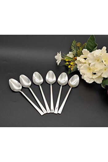 BRONDOFF Stayle Steel 6 Pieces Sweet Spoons