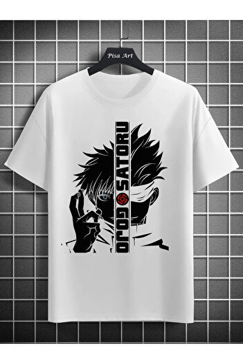 Pisa Art T-Shirt Anime Jujutsu Kaisen