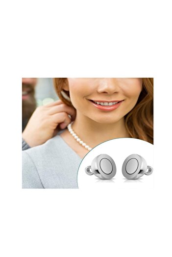 Hdg Magnet Clip Jewelry Bracelet Necklace Jewelry Sealing Apparatus 8 mm diameter - 10 sets
