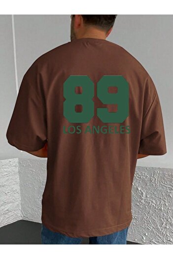 BENROMA Μπλουζάκι Unisex με στάμπα Los Angeles