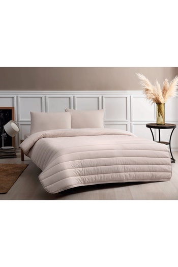 Taç Jersey Quilt Set Natura Double Capicino60241583