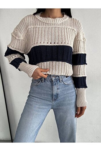 Noa Noa Double Color Women's Sweater