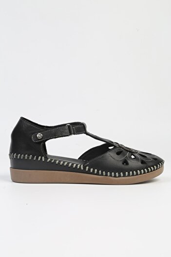 Pierre Cardin ®| PC-53024- 3963 Black-Women's Heeled Casual Shoes