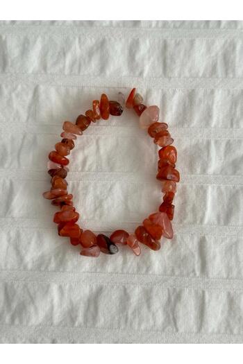 Planet Butik Natural Stone Agate and Broken Bracelet