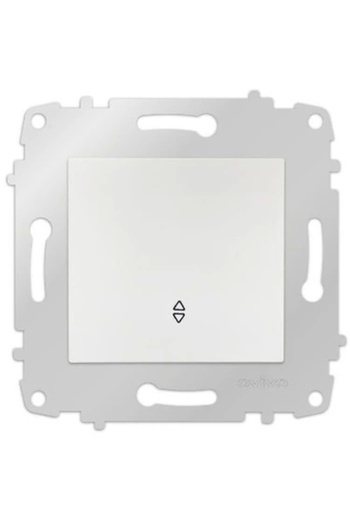 OVİVO مفتاح Ovivo Grano White Vavien (بدون إطار)