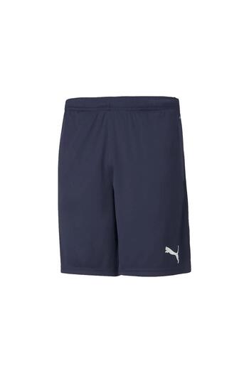Puma 657336 Teamrıse Training Shorts Navy Blue