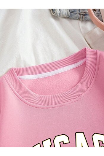 MOONBULL Unisex Chicago USA μπλούζα μεγάλου μεγέθους με στάμπα