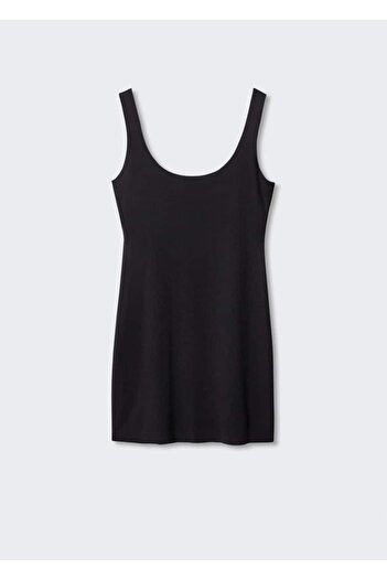 MANGO Woman Seamless Askılı Elbise