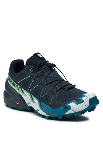 Salomon Speedcross 6 Men's White-blue Running & Training Shoes L47465300