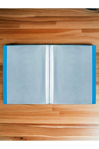 SEYFİKİRTASİYE 80 SHEETS BLUE A4 PRESENTATION FILE NOKY PRIME HIGH QUALITY BAG THICKNESS DOMESTIC PRODUCTION