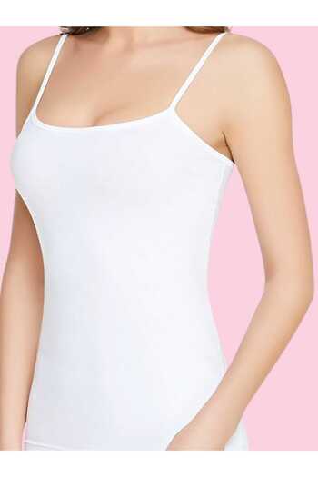 Akpınar Çamaşırları Women's String Strap Cotton Undershirt 6 Pieces