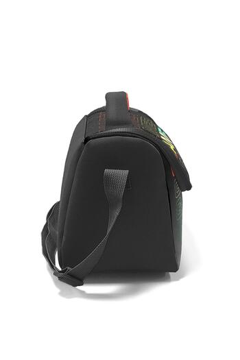 Coral High Gamer Patterned Black Gray Thermo Lunchbox - 11780