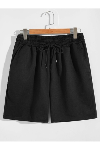THE WHITE Black Men's Large Size Shorts