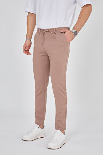 ENZİM JEANS Παντελόνι Jogger Pollycotton Slim Fit