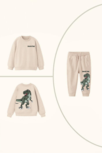 ADABEBEK Unisex Kids Dino Disney Set