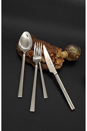 BRONDOFF Stayle Steel 24 Piece Fork Spoon Knife Set