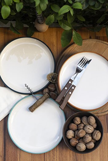 M'art Home Sesamos 3-Piece Combination Cake Set - 21 cm