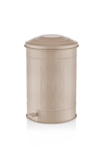 The Mia Prism Trash Can Kitchen Caramel 37 Lt
