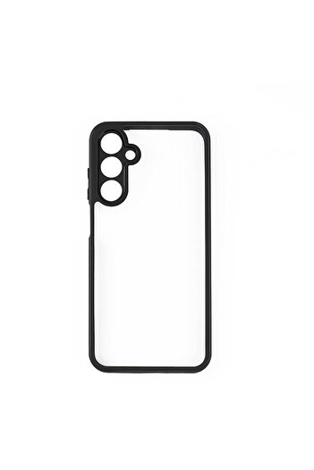 Nezih Case Samsung Galaxy A15 Compatible Back Transparent Anti-Fingerprint Cover Case