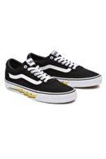 Vans Ward Young Black Casual Shoes - VN000CP0BLK1