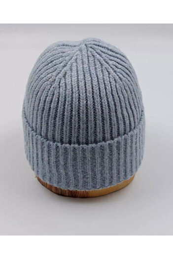 BALIENTE Women's Corded Beret - BabY Blue Wool