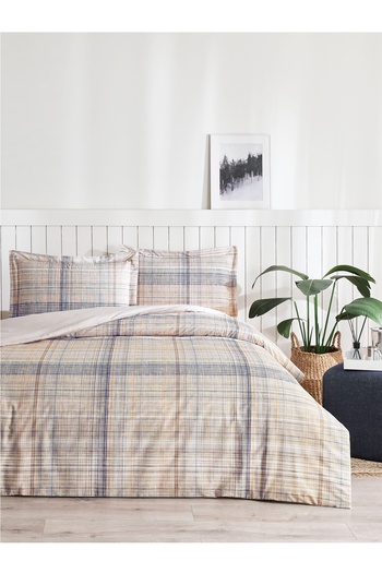 Özdilek Arancia Cream Ranforce Double Duvet Cover Set