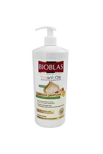 Bioblas 1000 Ml Garlic Shampoo