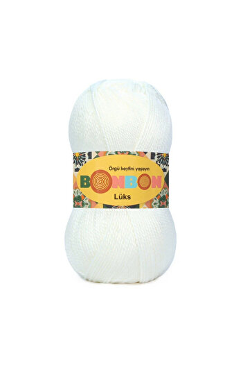 NAKO Bonbon Luxury Booties Socks and Hand Knitting Thread 100 gr
