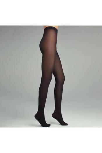 Penti Vega Women's Patterned Shiny 40 Denier Pantyhose