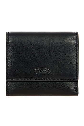 Bric's Volterra Wallet RFID protection Leather 11 cm