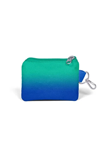 Coral High Green Saks Colored Kids Money Bag - Coin 21924