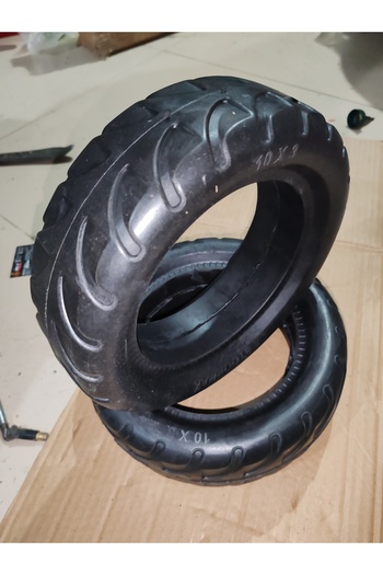 ONVO Dolgu Lastik 10x3 Elektrikli Scooter Için Navee N65 Için Uygundur