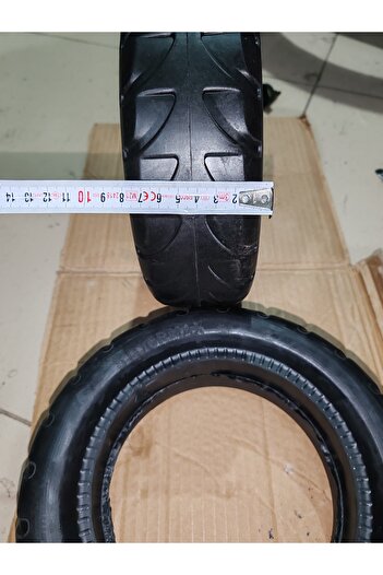 ONVO Dolgu Lastik 10x3 Elektrikli Scooter Için Navee N65 Için Uygundur