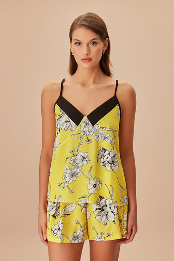 SUWEN Iris Shorts Set