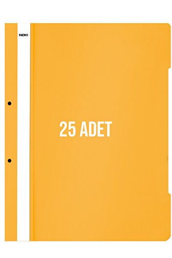 Dağtaş Kırtasiye Noki XL Ring Binder 25 Pack Orange