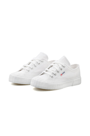 Superga 2630 Stripe Unisex Günlük Ayakkabı S00GRT0-901-SP Beyaz