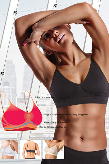 Miorre Bustier Seamless
