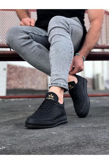 K&A KA022 Charcoal Men's Casual Shoes
