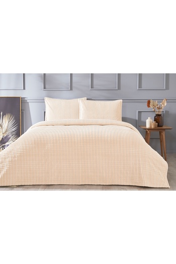 Özdilek 150x220 Cm Pyramid Single Bedspread