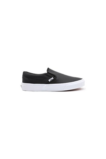 Vans UA Classic Slip-On Leather Black Shoes VN000XG8DJ61