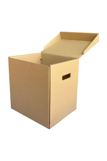 Kolici 32x26x33cm Box - 9 Desi Box - Box with Hand Handle Archive Box - 5 Pieces