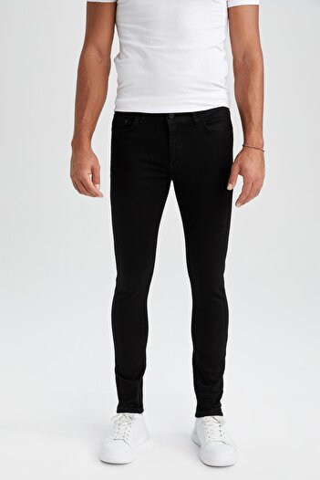 DeFacto Super Skinny Fit Narrowest Fit Regular Waist Extra Narrow Leg Jean Pants R8752az22au