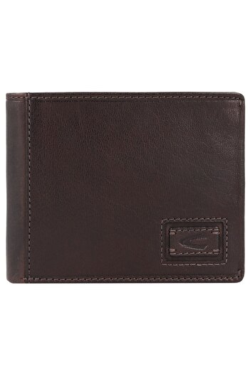 Camel Active Dust Wallet RFID protection Leather 12.5 cm