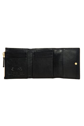 Bric's Volterra Wallet RFID protection Leather 11 cm
