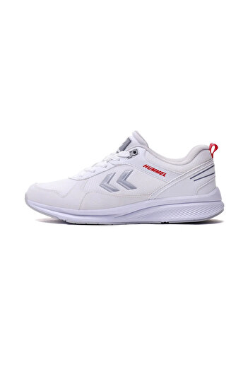 hummel Macow Unisex White Sneakers