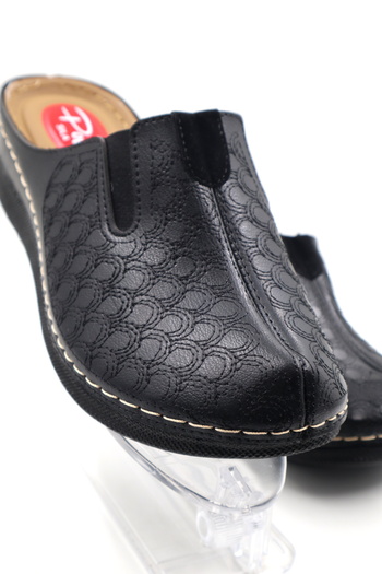 nazenintasarımlar CLOSED FRONT FULL ORTHOPEDIC DAILY SLIPPERS