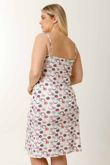 MS HAMİLE İÇ GİYİM White Rope Strap Maternity and Maternity Passage