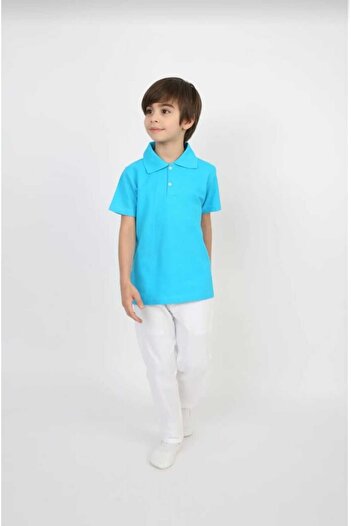 Öz klas Store Boy's Polo Collar Trousers Suit 23 April 29 October Performance Costume